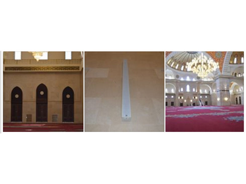 Public Address & Voice Alarm System | Sheikh Zayed Mosque at Fujairah | Oasis Enterprises