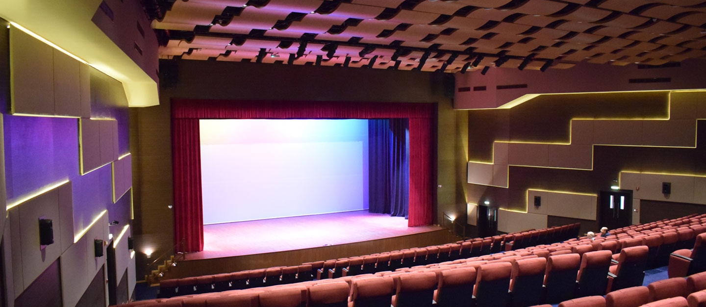 Al Mawakeb School Auditorium- Dubai | Complete Turnkey Solutions | Oasis Enterprises