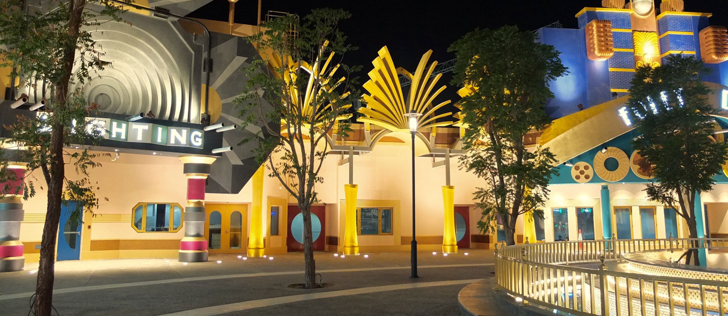 Dubai Parks & Resorts | Architainment Systems Integration | Oasis Enterprises