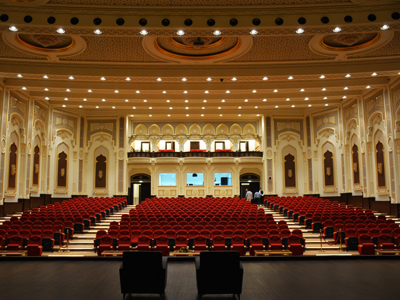 Al Qasimia University, Sharjah | Turnkey Project for the Audio, Visual and Lighting Systems | Oasis Enterprises